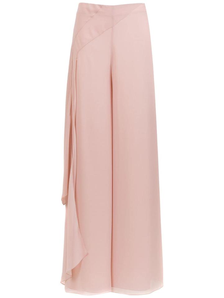 Mara Mac Wide Leg Pants - Pink & Purple