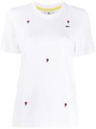 Lacoste Live Embroidered Cotton T-shirt - White