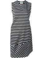 08sircus Striped Panel Dress