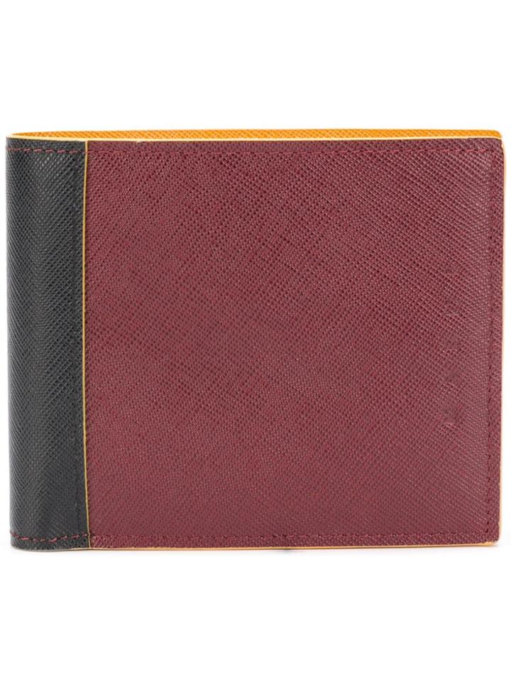 Marni Textured Wallet - Black