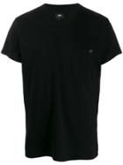 Edwin Short Sleeved Cotton T-shirt - Black