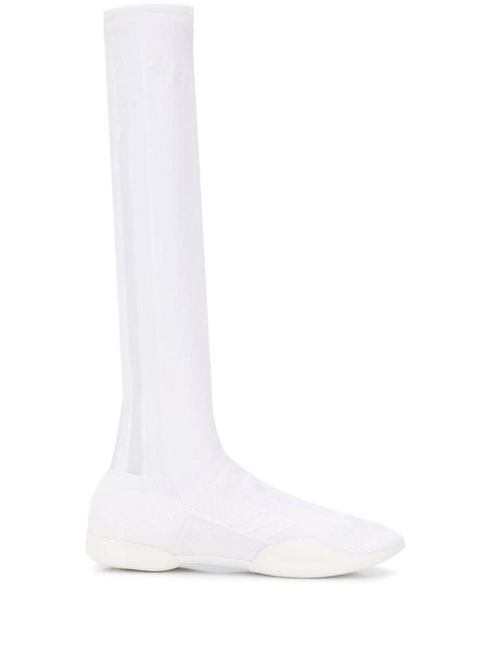 Y-3 Taekwondo Sock Sneakers - White