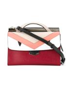 Fendi Mini 'demi Jour' Crossbody Bag, Women's, Pink/purple