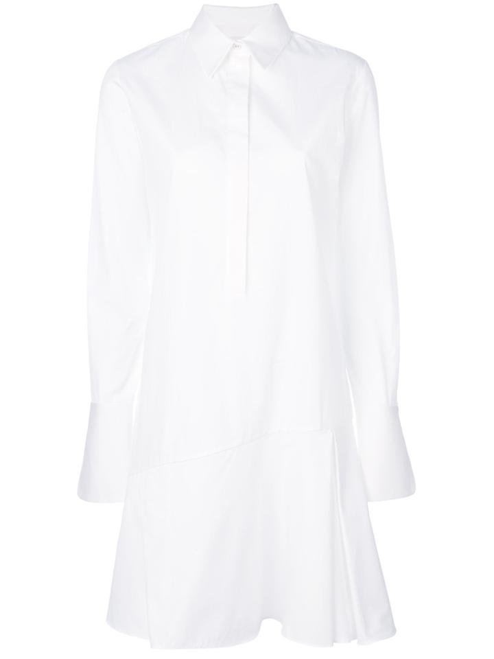 Victoria Victoria Beckham Shirt Dress - White