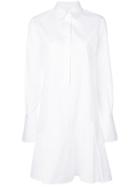 Victoria Victoria Beckham Shirt Dress - White