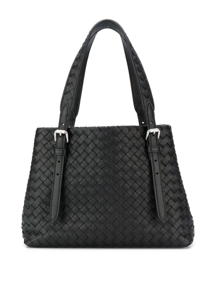 Bottega Veneta Small Cesta Tote - Black
