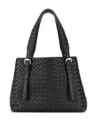 Bottega Veneta Small Cesta Tote - Black