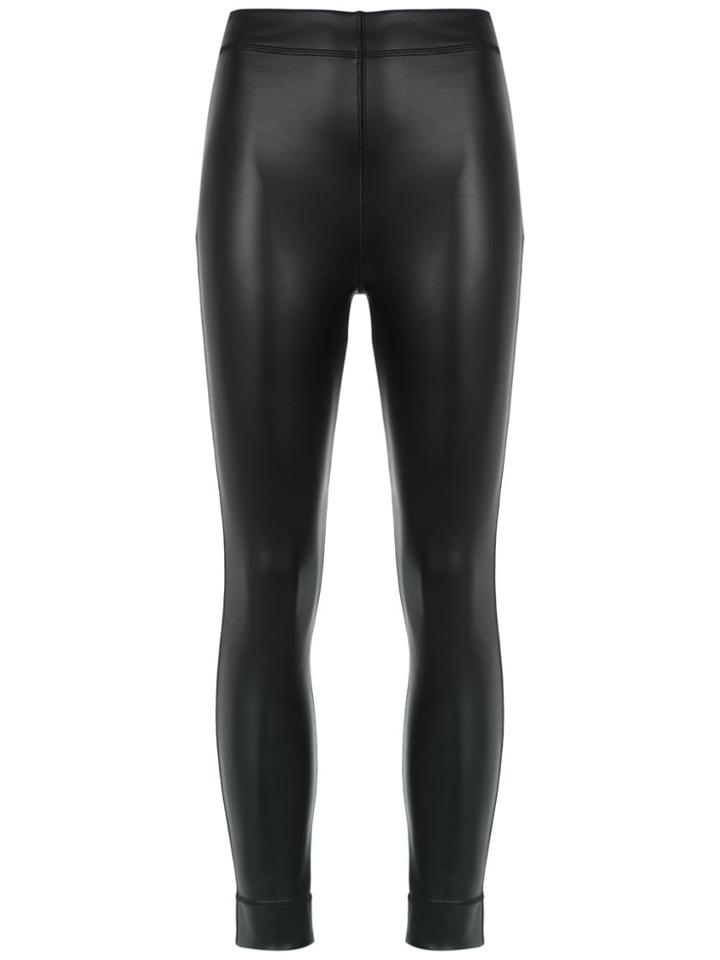 Gloria Coelho Prisma Patent Trousers - Black
