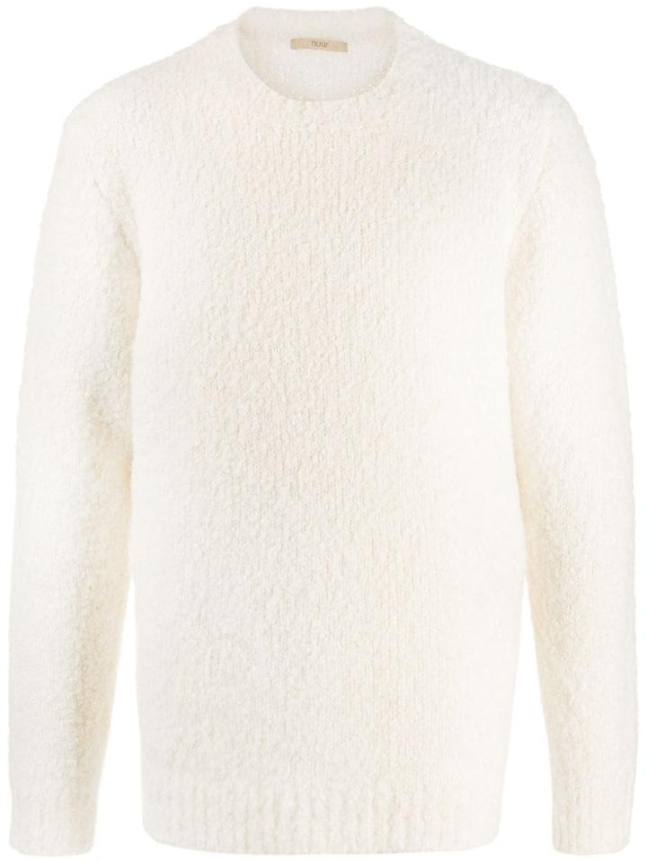 Roberto Collina Crew Neck Knitted Jumper - Neutrals