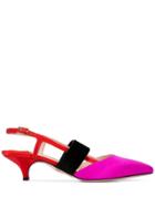 Andrea Gomez Greta Slingback Pumps - Red