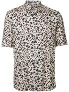 Mcq Alexander Mcqueen - Leopard Print Shirt - Men - Viscose - 46, Nude/neutrals, Viscose