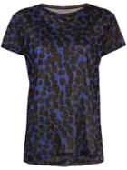 Proenza Schouler Painted Dot Short Sleeve T-shirt - Black