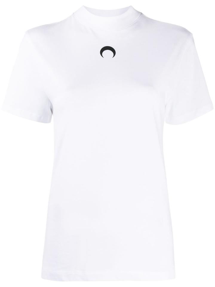 Marine Serre Marine Serre Je09fw19cotton White-black Moon