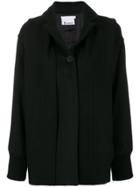 T By Alexander Wang Double Face Coat - Black