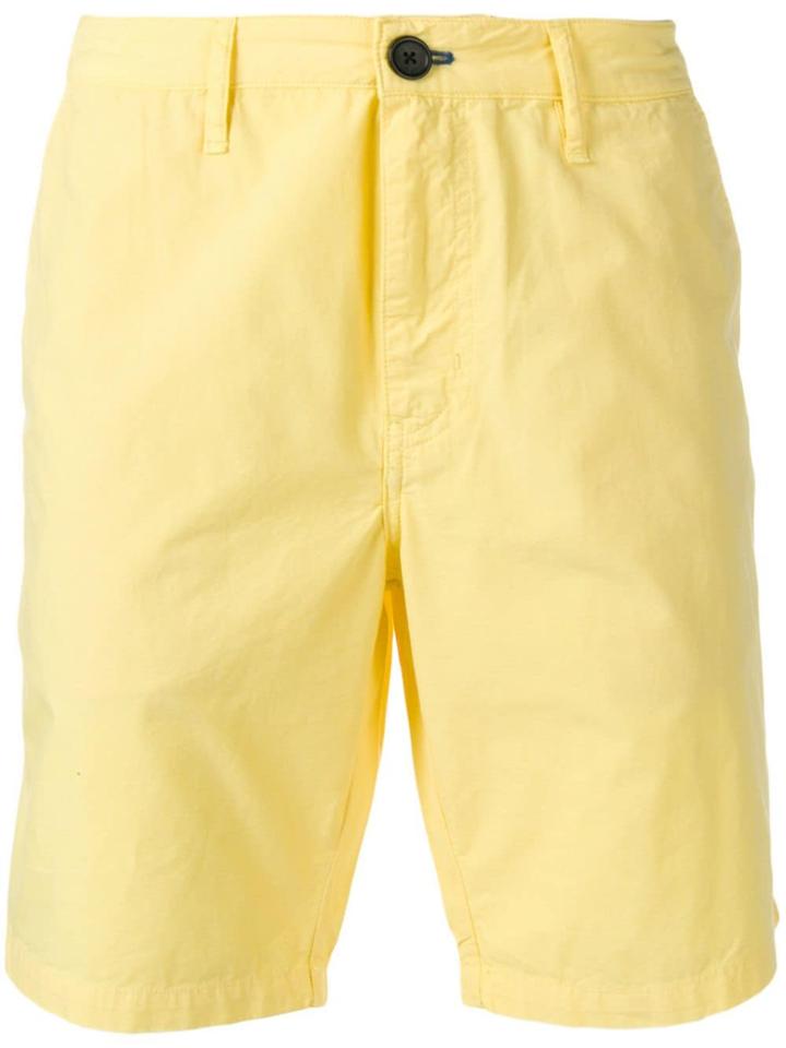 Ps Paul Smith Chino Shorts - Yellow