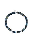 Tateossian Beaded Bracelet, Men's, Blue