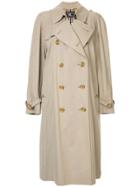 Burberry Pre-owned Long Sleeve Trenchcoat - Brown
