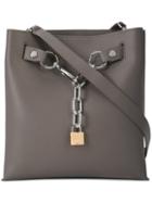 Alexander Wang - Tote Bag - Women - Calf Leather - One Size, Women's, Grey, Calf Leather