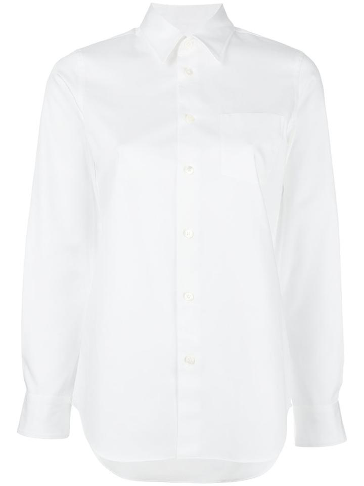 Junya Watanabe Comme Des Garçons Classic Shirt, Women's, Size: Small, White, Cotton