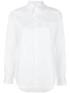 Junya Watanabe Comme Des Garçons Classic Shirt, Women's, Size: Small, White, Cotton