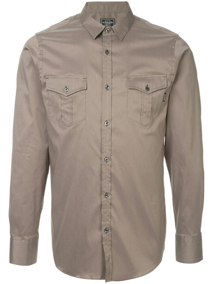 Loveless Pockets Shirt - Green