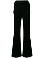 Missoni Knitted Flared Trousers - Black