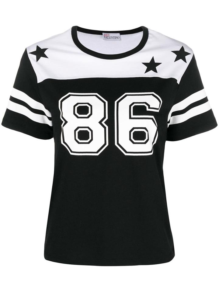 Red Valentino Sports T-shirt - Black