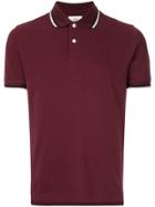 Kent & Curwen Contrast Trim Polo Shirt - Red