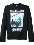 Kenzo Printed Sweatshirt, Men's, Size: Large, Black, Cotton