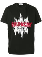 Givenchy Givenchy Snake Embroidered T-shirt - Black