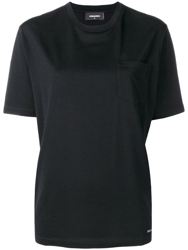 Dsquared2 Loose Fit T-shirt - Black