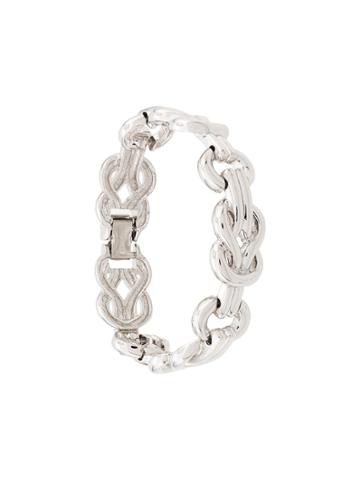 Nina Ricci Pre-owned 1980s Nina Ricci Bracelet - Silver