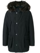 Woolrich Arctic Parka Coat - Black