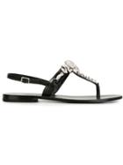 Philipp Plein 'bomber Jones' Sandals