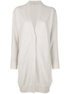 Peserico Belted Longline Cardigan - Nude & Neutrals