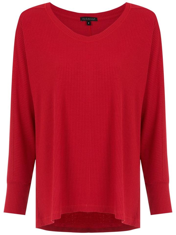 Alcaçuz Grega Top - Red