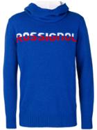 Rossignol Reverse Hood Sweatshirt - Blue