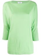 Snobby Sheep Round Neck Jumper - Green