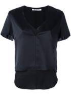 Forte Forte Sheer Blouse - Yellow & Orange