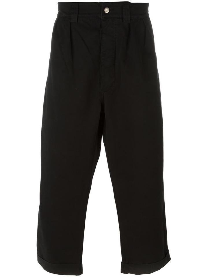 Société Anonyme 'paul' Trousers, Adult Unisex, Size: Small, Black, Cotton