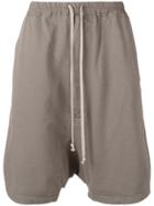 Rick Owens Drkshdw Loose-fit Shorts - Brown