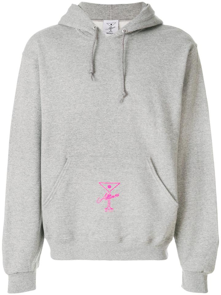 Alltimers League Player Hoodie - Grey