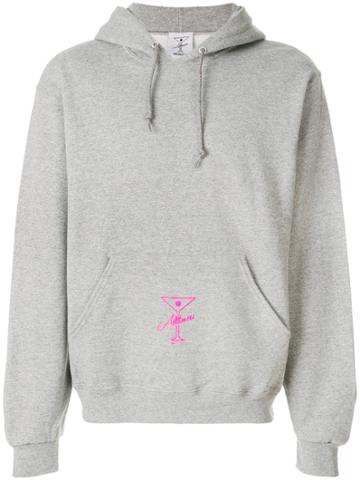 Alltimers League Player Hoodie - Grey