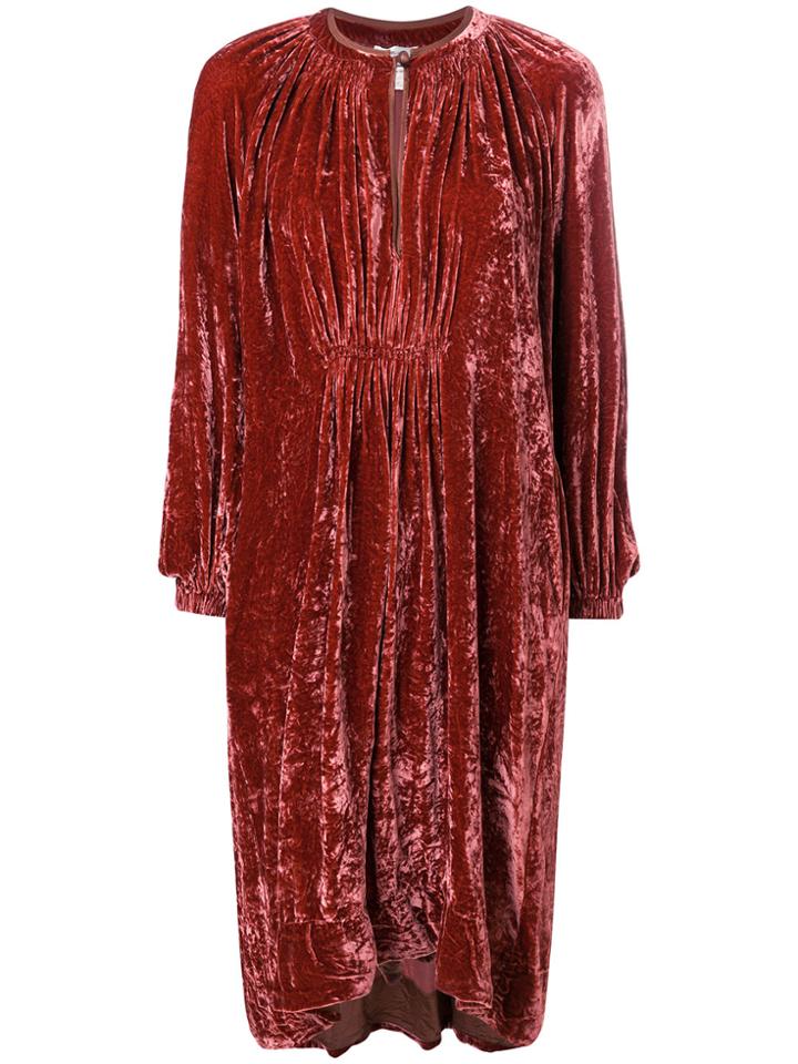 Forte Forte Long Sleeved Flared Dress