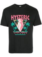 Hysteric Glamour Hysteric T-shirt - Black