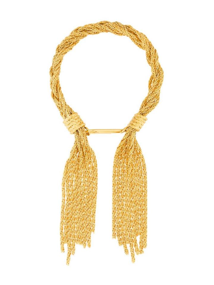 Aurelie Bidermann Rope Bracelet - Gold