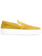 Armando Cabral 'bowery' Slip-on Sneakers - Yellow & Orange