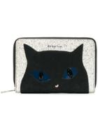 Ps By Paul Smith Cat Face Wallet - Black