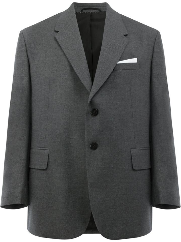 Neil Barrett Classic Blazer - Grey