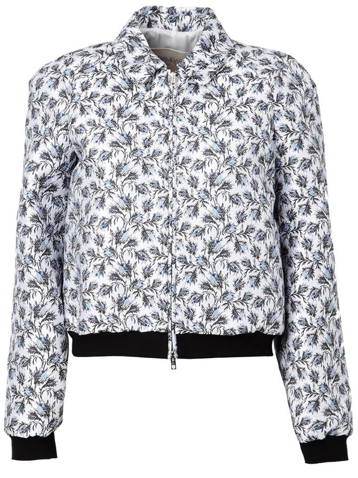 Giambattista Valli Jacquard Bomber Jacket